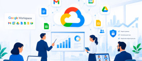 Google Workspace: хмарні інструменти Google для бізнесу та командної роботи