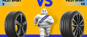 Michelin Pilot Sport 5 або 4S: які шини вибрати