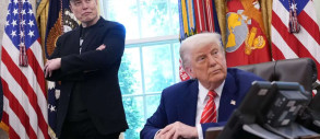 Чому сваряться Ілон Маск та Дональд Трамп?