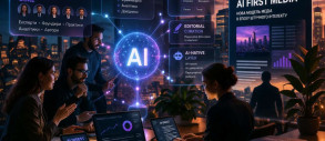 AI First Media: нова модель медіа в епоху штучного інтелекту