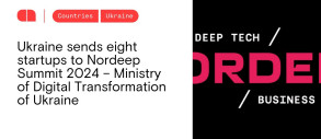 Україна відправляє вісім стартапів на Nordeep Summit 2024